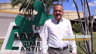 Semaine de lIndustrie 2019 Reportage sur Lafarge Ciments Antillais [upl. by Aicileb]