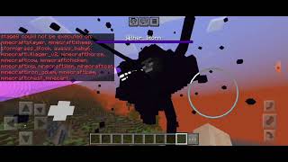 Chinese wither storm first time playing link in description [upl. by Annay]