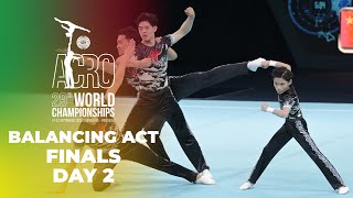 Balancing Act – 2024 ACRO Worlds – Finals Day 2 [upl. by Solis508]