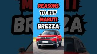 Reasons To Buy Maruti Brezza brezza shorts [upl. by Imhskal]