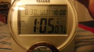 Reizen Talking Atomic Clock [upl. by Joelly]