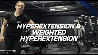 Hyperextension Weighted [upl. by Muns235]