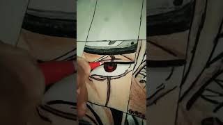 kakashi eye 👁️ foryou What nextdrawingskill [upl. by Mahmud]