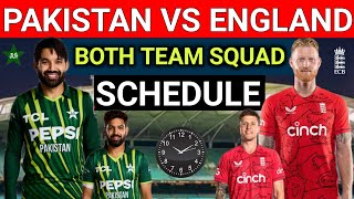 Pak vs eng schedule 2024pak next series schedule 2024test match schedule 2024 [upl. by Rokach830]