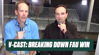 VCast what we learned in Michigan State season opener against Florida Atlantic [upl. by Novah]