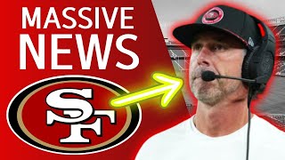 49ERS PULLING OFF A SURPRISE THAT NO ONE SAW COMING – THIS IS HUGE NEWS [upl. by Silverts]