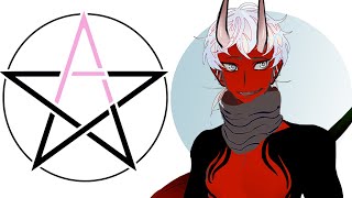 ASMR Comforted by a Friendly Devil [upl. by Ethban909]