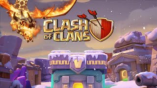 🔥 Super Dragon amp Flame Flinger Are Here 🔥 Clash of Clans Winter 2021 [upl. by Cordula]