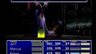 Final Fantasy VII Jenova BIRTH [upl. by Eanyl]