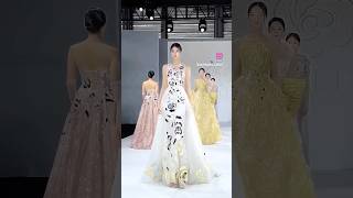 Fashion and stylefashion wedding fashiontrends weddingdress runway viralvideo [upl. by Kanor896]