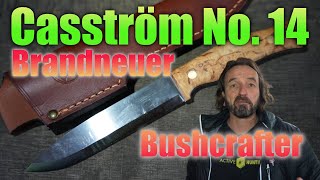 Darauf habt ihr gewartet I Brandneues Bushcraft Campknife I Casström No 14 I Casström Facts I [upl. by Sucramad]