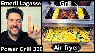 EMERIL LAGASSE AIR FRYER 360 DELICIOUS CHICKEN WINGS RECIPE [upl. by Ronnica]