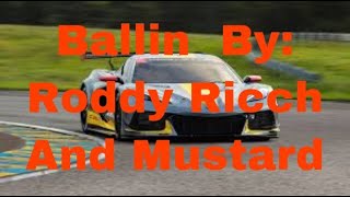 Roddy Ricch Ft Mustard Ballin Clean Lyrics [upl. by Eicam612]