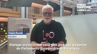 Tomasz Raczek  wybory europejskie 2024 [upl. by Atires]