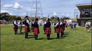 Auckland and District Pipe Band Grade 3 Auckland Centre Contest 2024 [upl. by Rochell441]