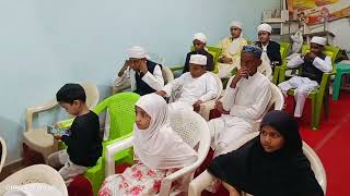 Minhaj Naat council Mysore Hamd Naat competition 2024  3rd Round final [upl. by Ardie430]