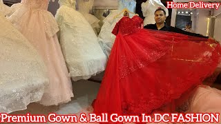 Latest amp Trending Engagement Gowns Collection Buy In Chandni Chowk Delhi [upl. by Adialeda]