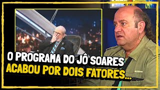 Por quê o programa do Jô Soares ACABOU [upl. by Longmire304]