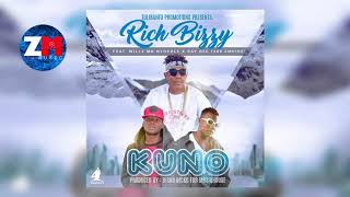 Rich Bizzy Ft Willz amp Raydee  KUNO Official Audio  ZedMusic  Zambian Music 2018 [upl. by Aleac]