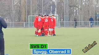 SV Sachsenhausen D1 vs Spvgg Oberrad II [upl. by Tanberg]