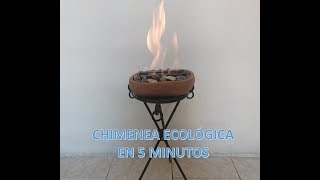 Como hacer una chimenea de alcohol de forma fácil económica y efectiva [upl. by Corbin]