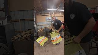 Why I use the Wolfe Ridge Bagging Station sidehustle firewood bundles [upl. by Acimahs]