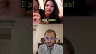 DEMASQUÉ 🎭 Partie 2 simonlanguagecoach anglais bilingue polyglotte français france [upl. by Emoreg]