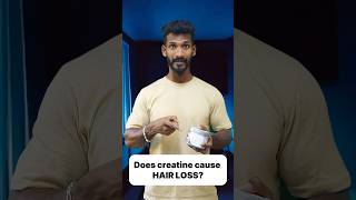 Does Creatine cause HAIR LOSS [upl. by Beedon]