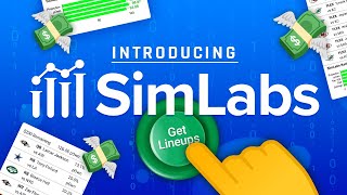 Using SIMLABS to Build EXPERT DFS Lineups in SECONDS [upl. by Jaffe434]