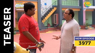 Ep 3977  SNEAK PEEK  Taarak Mehta Ka Ooltah Chashmah  तारक मेहता का उल्टा चश्मा [upl. by Ez386]