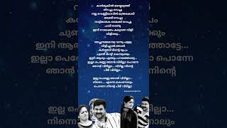 karthave nee kalpichappol Song lyrics christianbrothersmoviesong malayalamsonglyrics songlyrics [upl. by Yenatirb]