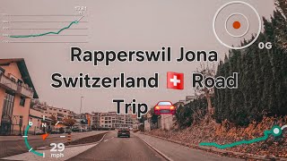 Switzerland Roap Trip RapperswilJona 🇨🇭 Gommiswald Switzerland 🇨🇭 [upl. by Newg]