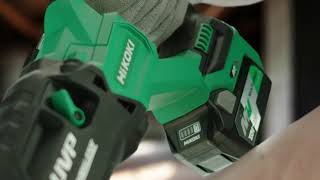 Hikoki DV18DGLJRZ 18V 50AH Liion Multi Volt Cordless Combi Drill  Screwfix [upl. by Cooley636]