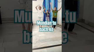 Mundian tu Bach ke PMCrecords bhangra youtubeshorts shortsvideo easybhangrasteps tranding [upl. by Brothers]