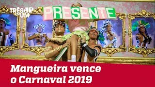 Mangueira vence carnaval 2019 do Rio de Janeiro [upl. by Laundes869]