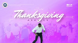 THANKSGIVING SUNDAY SERVICE II TOPIC TOTAL RESTORATION [upl. by Quartet86]