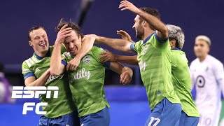 Seattle Sounders back in MLS Cup final after IMPROBABLE COMEBACK vs Minnesota Utd  MLS Highlights [upl. by Uolymme]