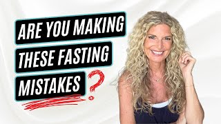 Intermittent Fasting During Menopause Avoid These 6 Mistakes [upl. by Klusek29]