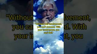 successapjabdulkalam achsah motivation bestcollectionofmotivationalquotes [upl. by Imoian90]