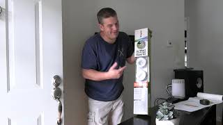 LeGrand Cord and Cable kit Review and Demo solutions Wallmount DIY [upl. by Azitram]