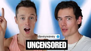 Revolutionizing the Gay Film Industry UNCENSORED with Davey Wavey [upl. by Ecirtemed332]