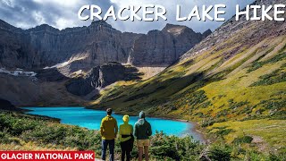 We Found the Prettiest Lake in Glacier National Park  Cracker Lake near Many Glacier [upl. by Gail]