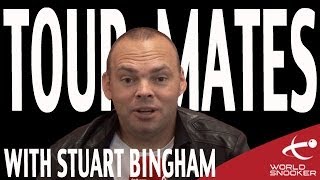 Stuart Bingham Tour Mates [upl. by Aderf]