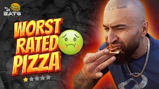 Sydneys WORST Rated PIZZA  Its All Eats [upl. by Fisa]