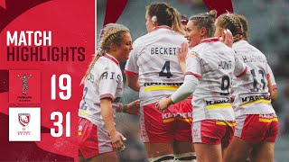 Highlights  Harlequins Women vs GloucesterHartpury [upl. by Eskil627]