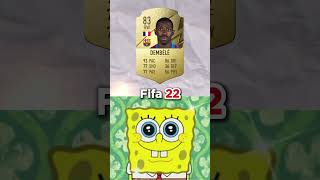 Dembele Fifa Evolution 🇫🇷 fc25 fifa football easportsfc [upl. by Joby489]