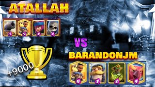 BEST TOP PLAYERS VS PRO HIGHLADDER BATTLE  88  INFINITIVE SUPER HARD  CLASH ROYALE [upl. by Prudy]