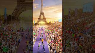 Paris 2024 Opening Ceremony paris2024 olympics openingceremony [upl. by Enael345]