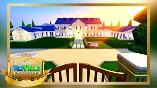 🏡 The Yeezy Mansion  Best Of RoVille  Home Edition With House Code  RoVille Tours [upl. by Crispen414]