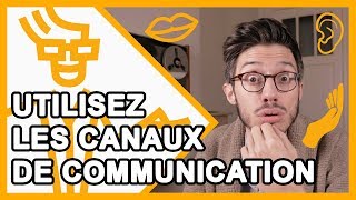 🎓 Utilisez TOUS les canaux de communication [upl. by Dekeles963]